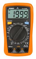 TENMA 72-13440. Handheld Digital Multimeter, DC Current, AC/DC Voltage, Continuity, Diode, Resistance, 3.5, 1999