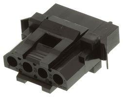SOURIAU-SUNBANK / EATON SMS4R1 Connector Housing, Cable Mount, Souriau Qikmate SMS, Receptacle, 4 Ways