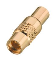 WURTH ELEKTRONIK 66029021110820 RF / Coaxial Connector, MMCX Coaxial, Straight Jack, Solder, 50 ohm, 0.085" Semi Rigid, RG405