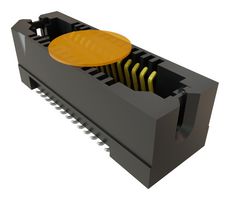 SAMTEC ERF8-013-05.0-L-DV-L-K-TR Mezzanine Connector, High-Speed, Receptacle, 0.8 mm, 2 Rows, 26 Contacts, Surface Mount