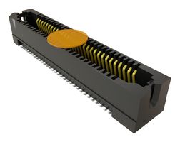 SAMTEC ERF8-030-05.0-L-DV-L-K-TR Mezzanine Connector, High-Speed, Receptacle, 0.8 mm, 2 Rows, 60 Contacts, Surface Mount