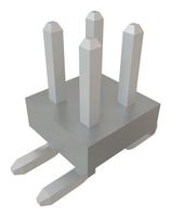 SAMTEC TMM-102-01-T-D-SM Pin Header, Board-to-Board, 2 mm, 2 Rows, 4 Contacts, Surface Mount, TMM