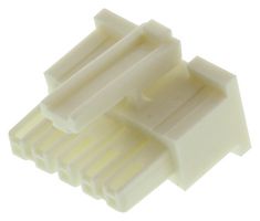 SAMTEC IPD1-06-S-K Connector Housing, Single Row, IPD1, Receptacle, 6 Ways, 2.54 mm, CC79 Series Socket Crimp Contacts