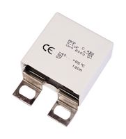 KEMET C4BSWBX4100ZAMJ Power Film Capacitor, Metallized PP, Radial Box - Tabs, 1 µF, ± 5%, Snubber, Panel Mount