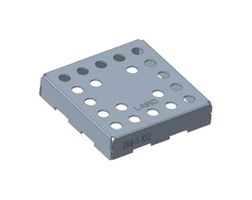LAIRD BMI-S-102 EMI Shielding Gasket, 16.5 mm x 16.5 mm x 3.6 mm, SMT 1 Piece Series, Corrosion-Resistant Steel