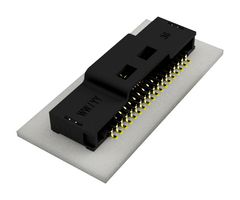 AMPHENOL LTW ZA-12CFRS-BA0001 FFC / FPC Board Connector, 2.7 mm, 12 Contacts, ZConnect, Surface Mount Right Angle, 2 Row