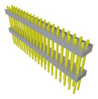 SAMTEC EW-20-11-F-D-531 Stacking Board Connector, EW, 40 Contacts, 2.54 mm, Through Hole Straight, 2 Rows
