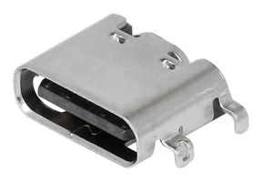 MOLEX 216990-0002 USB Connector, USB Type C, USB 2.0, Receptacle, 16 Ways, Surface Mount, Right Angle