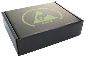 MULTICOMP PRO 027-0035MP Antistatic Storage, Box, 0.59 ", 15 mm, 5.51 ", 140 mm, 1.57 "