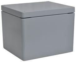 MULTICOMP PRO MP007244 Metal Enclosure, Junction Box, Aluminium Alloy, 180 mm, 200 mm, 230 mm, IP66
