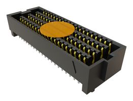 SAMTEC SEAF-20-06.0-S-08-2-A-K-TR Mezzanine Connector, High Density Array, Female, 1.27 mm, 8 Rows, 160 Contacts, Surface Mount
