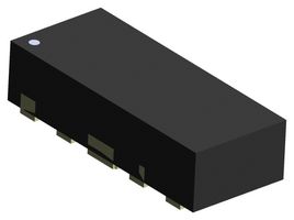 MULTICOMP PRO H04X645V0U ESD Protection Device, 15 V, DFN2510, 10 Pins, 5 V, 60 W, Multicomp Pro ESD Protection Diode