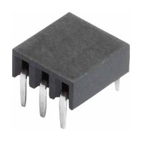 HARWIN M20-7892046 PCB Receptacle, Board-to-Board, 2.54 mm, 1 Rows, 20 Contacts, Through Hole Mount
