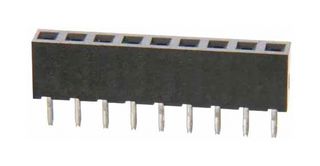 HARWIN M22-7131642 PCB Receptacle, Board-to-Board, 2 mm, 1 Rows, 16 Contacts, Through Hole Mount