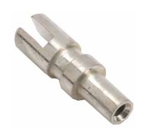 HARWIN H9023-01 Turret Solder / Press Mount Terminal, Non Insulated, 1.38 mm, Tin, 6.04 mm, 2.08 mm