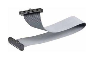 HARWIN M50-9102542 Ribbon Cable, IDC Receptacle to IDC Receptacle, 50 Ways, 5.91 ", 150 mm, 1.27 mm