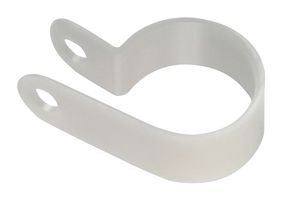 WURTH ELEKTRONIK 500918500 Fastener, Screw Mount Cable Clamp, 24 mm, Nylon 6.6 (Polyamide 6.6), Natural, 12.9 mm