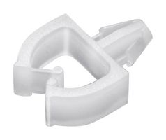 WURTH ELEKTRONIK 522410000 Fastener, Push Mount Cable Clamp, Nylon 6.6 (Polyamide 6.6), Natural, 9 mm, 4 mm