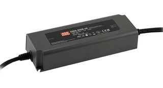 MEAN WELL OWA-200E-20 AC/DC Power Supply, Household, 1 Output, 200 W, 20 VDC, 10 A