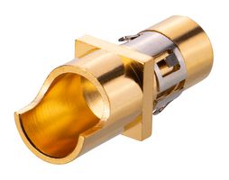 HARWIN KA1-0400005 Contact, Kona KA1, Socket, Solder Cup, 8 AWG, Gold Plated Contacts