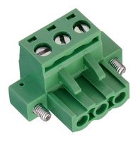 WURTH ELEKTRONIK 691343710002 Pluggable Terminal Block, 5 mm, 2 Ways, 3.31 mm², Screw