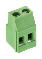 WURTH ELEKTRONIK 691253510003 Wire-To-Board Terminal Block, 5.08 mm, 3 Ways, 30 AWG, 12 AWG, 3.31 mm², Screw