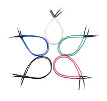 DFROBOT FIT0154 Jumper Cable Set, 30 Pc, 22 AWG, 214 mm