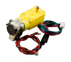 DFROBOT FIT0450 Geared DC Motor, Brushed, 6 V, 160 rpm, 0.019 N-m, 120
