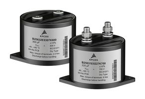 TDK B25632E1117K000 Power Film Capacitor, Can, 110 µF, ± 10%, Stud Mount - M5