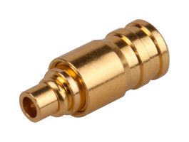 HUBER+SUHNER 65_MMPX-50-0-1/111_NE RF Terminator, Coaxial Termination, 0 GHz, 67 GHz, MMPX, Plug, 50 ohm
