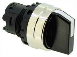 IDEC YW4S-2 Switch Actuator, Metal, 2 Pos, Idec Dia 22mm YW Series Selector Switches, IP65, YW4S Series
