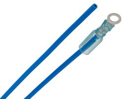 MOLEX 217851-1132 Cable Assembly, Perma-Seal Ring Tongue Terminal to Free End, 5.9 ", 150 mm