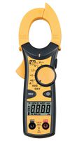 IDEAL 61-744 Clamp Meter, AC Current, AC/DC Voltage, Continuity, Resistance, 600 A, 600 V, 600 V, 40 Mohm