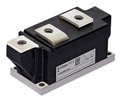 INFINEON DD800N22KXPSA1 Diode Module, 2.2 kV, 802 A, 1.35 V, Dual Series, Module, 3 Pins