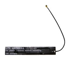 ABRACON AFC8513U4GS-0100S RF Antenna, 698 MHz to 4 GHz, Adhesive, Linear, Flat Patch, 5 dBi, 50 ohm, 5 W