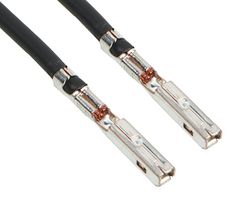 MOLEX 2163001124 Cable Assembly, MX150 Crimp Terminal Socket to MX150 Crimp Terminal Socket, 11.8 ", 300 mm
