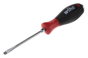WIHA 03231 Screwdriver, Slotted, 12 mm Bit, 200 mm Blade, 321 mm OAL