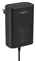 ANSMANN 1201-0024 AC/DC Power Supply, 1 Output, 18 W, 3 VDC, 1.5 A, 4.5 VDC