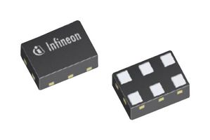 INFINEON BGA7H1BN6E6327XTSA1 RF Amplifier, 1.805 GHz to 2.69 GHz, 1.5 V to 3.6 V, 0.85 dB Gain, TSNP-6, -40 °C to 85 °C