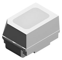 VISHAY VLMY20K1L2-GS08 LED, Yellow, SMD, 2.3mm x 1.3mm, 2 mA, 1.8 V, 588 nm