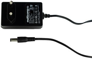 MULTICOMP PRO MP007781 AC/DC Power Supply, ITE, 1 Output, 24 W, 24 VDC, 1 A