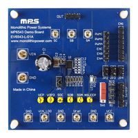 MONOLITHIC POWER SYSTEMS (MPS) EV6543-L-01A Evaluation Board, MP6543GL, 3-Phase BLDC Driver, Motor Driver