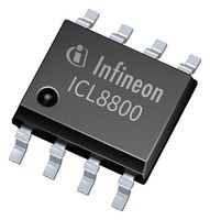 INFINEON ICL8800XUMA1 LED Driver, AC/DC, 150 kHz, Constant Voltage/Flyback, PG-DSO-8, SMD