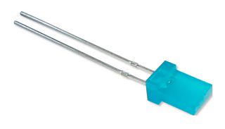 MULTICOMP PRO MP007955 LED, Super Blue, Through Hole, 2mm x 5.25mm, 20 mA, 3.2 V, 468 nm