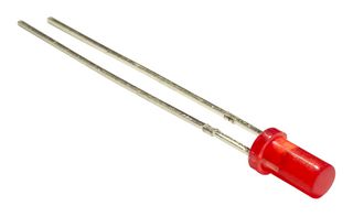 MULTICOMP PRO MP007983 LED, Super Red, Through Hole, T-1 (3mm), 20 mA, 1.9 V, 637 nm