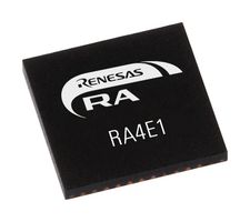 RENESAS R7FA4E10D2CNE#AA0 ARM MCU, RA Family RA4 Series RA4E1 Group Microcontrollers, ARM Cortex-M33, 32 bit, 100 MHz