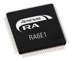 RENESAS R7FA6E10F2CFP#AA0 ARM MCU, RA Family RA6 Series RA6E1 Group Microcontrollers, ARM Cortex-M33, 32 bit, 200 MHz, 1 MB