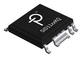 POWER INTEGRATIONS SID1181KQ Gate Driver, AEC-Q100, 1 Channels, Isolated, IGBT, MOSFET, 15 Pins, eSOP-R16B
