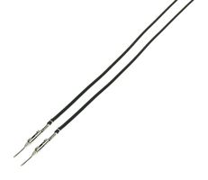 MOLEX 217792-1122 Cable Assembly, Squba 1.8 Crimp Terminal Pin to Squba 1.8 Crimp Terminal Pin, 5.9 ", 150 mm