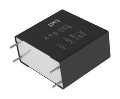 KEMET C4AKOBU4120A3WJ Power Film Capacitor, Metallized PP, Radial Box - 2 Pin, 1.2 µF, ± 5%, DC Link, Through Hole